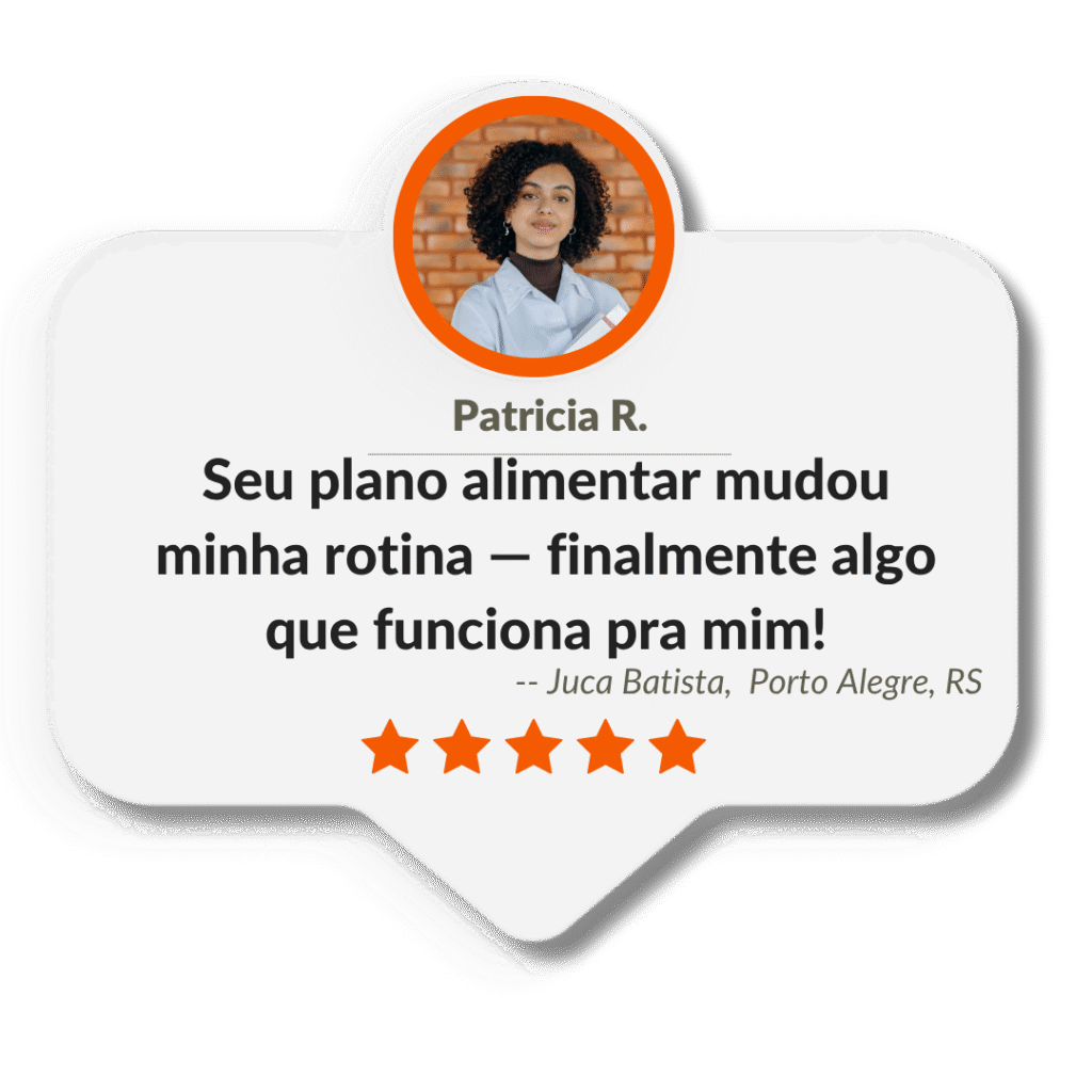 Feedbacks reais de pacientes | Nutri Gabriela Cardoso