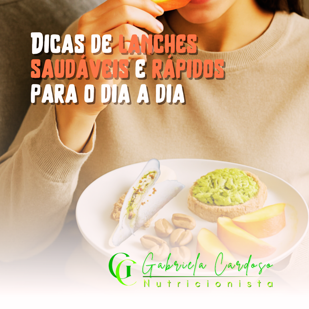 A cena reforça o conteúdo do blog da Nutricionista Gabriela Cardoso, que oferece dicas práticas e acessíveis para manter uma alimentação equilibrada mesmo com a rotina corrida.
