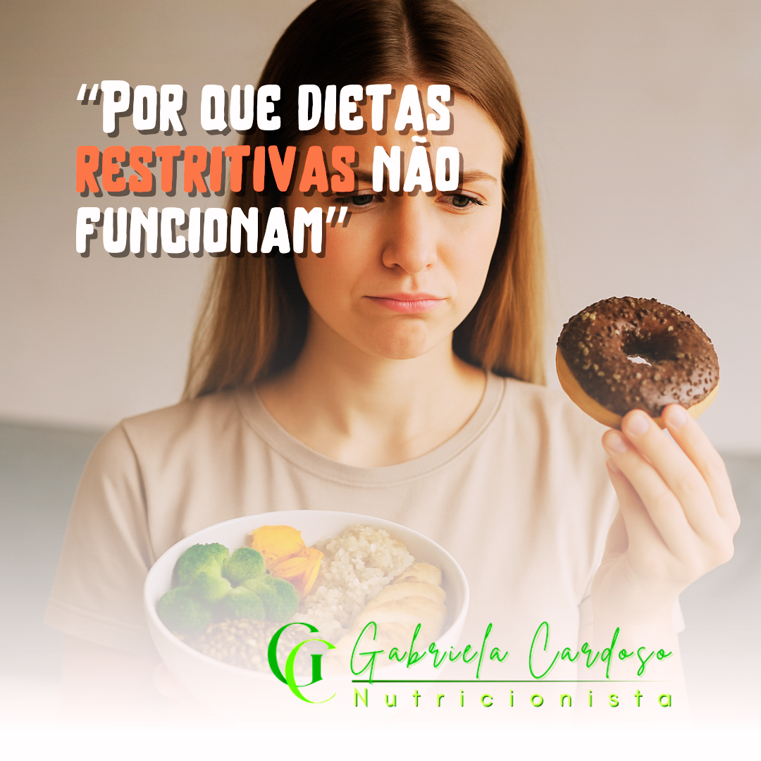 Este é um tema recorrente nos atendimentos e conteúdos da Nutricionista Gabriela Cardoso, que propõe uma nutrição realista voltada para o bem-estar e a individualidade de cada paciente.